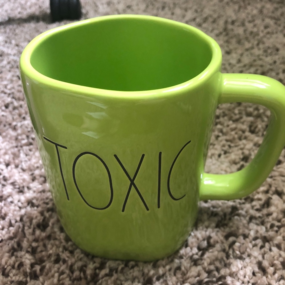 Rae Dunn Toxic! RESERVED